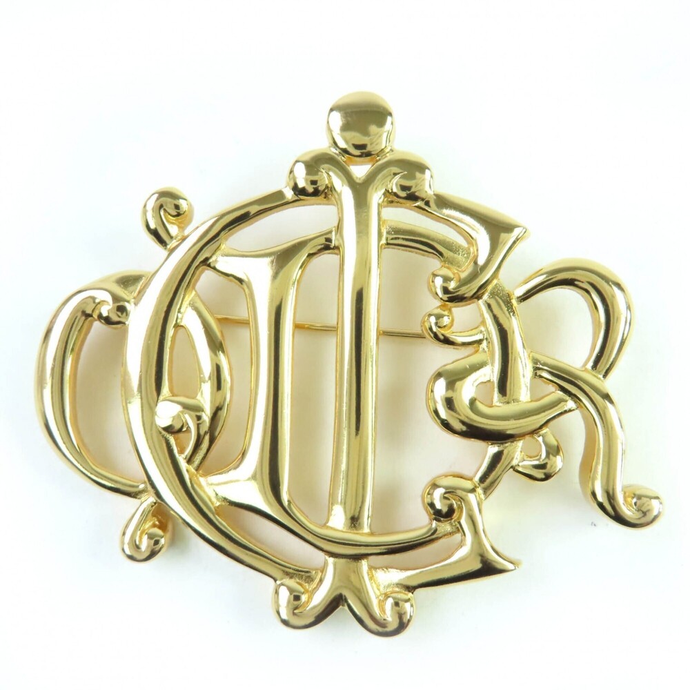 DIOR Gold Brooch